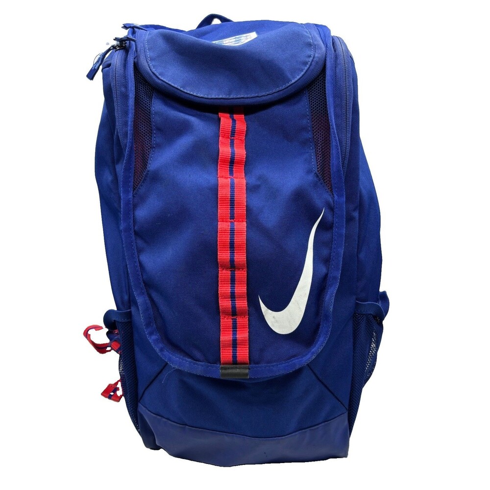 Nike England Backpack Allegiance Shield  Soccer/Football Deep Royal Blue